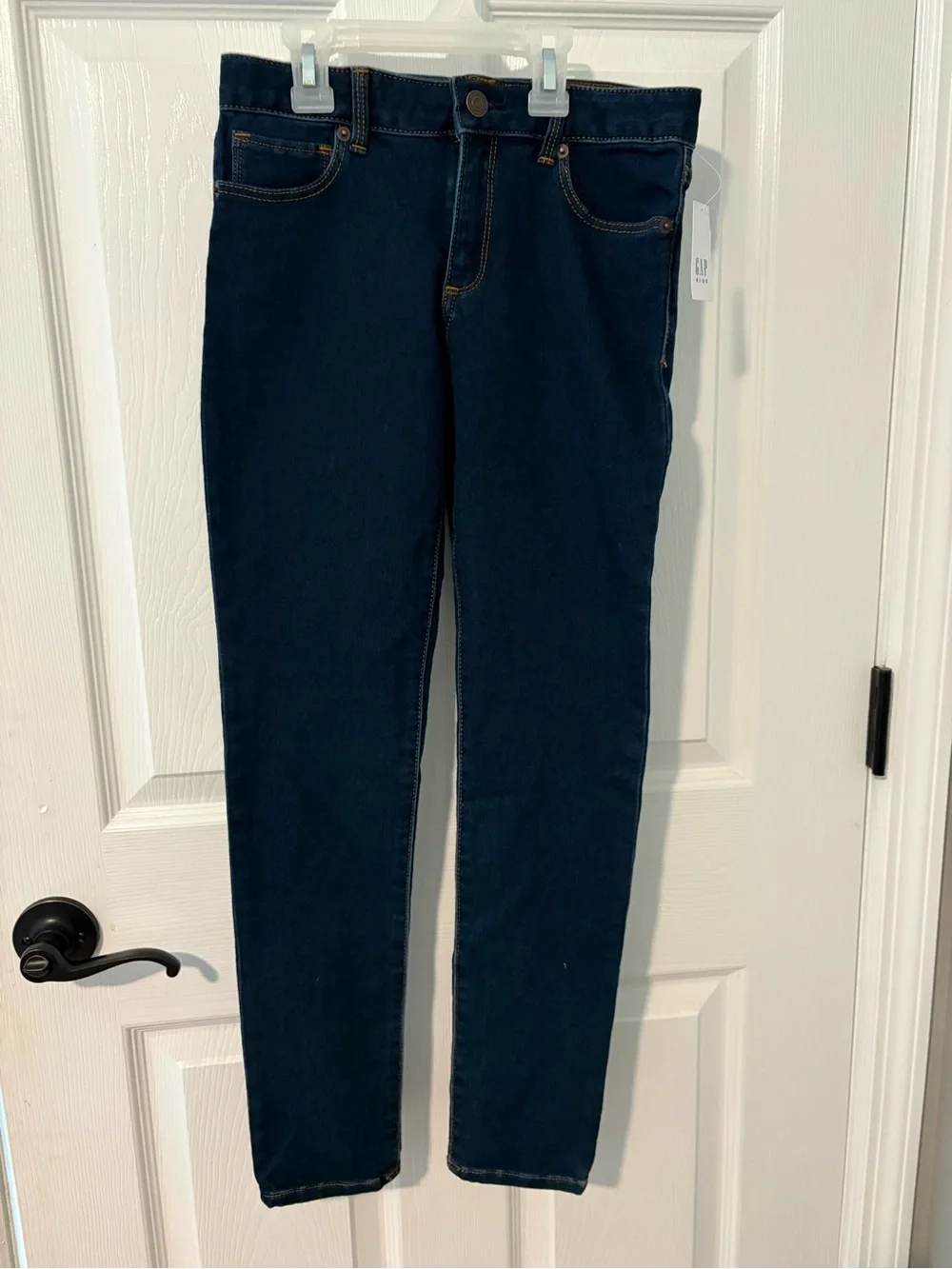 GAP Girls Dark Blue Slim Jeans